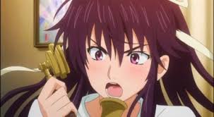 神裂火織　真面目